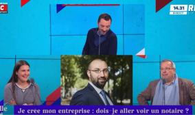 création d'entreprise pourquoi consulter un notaire